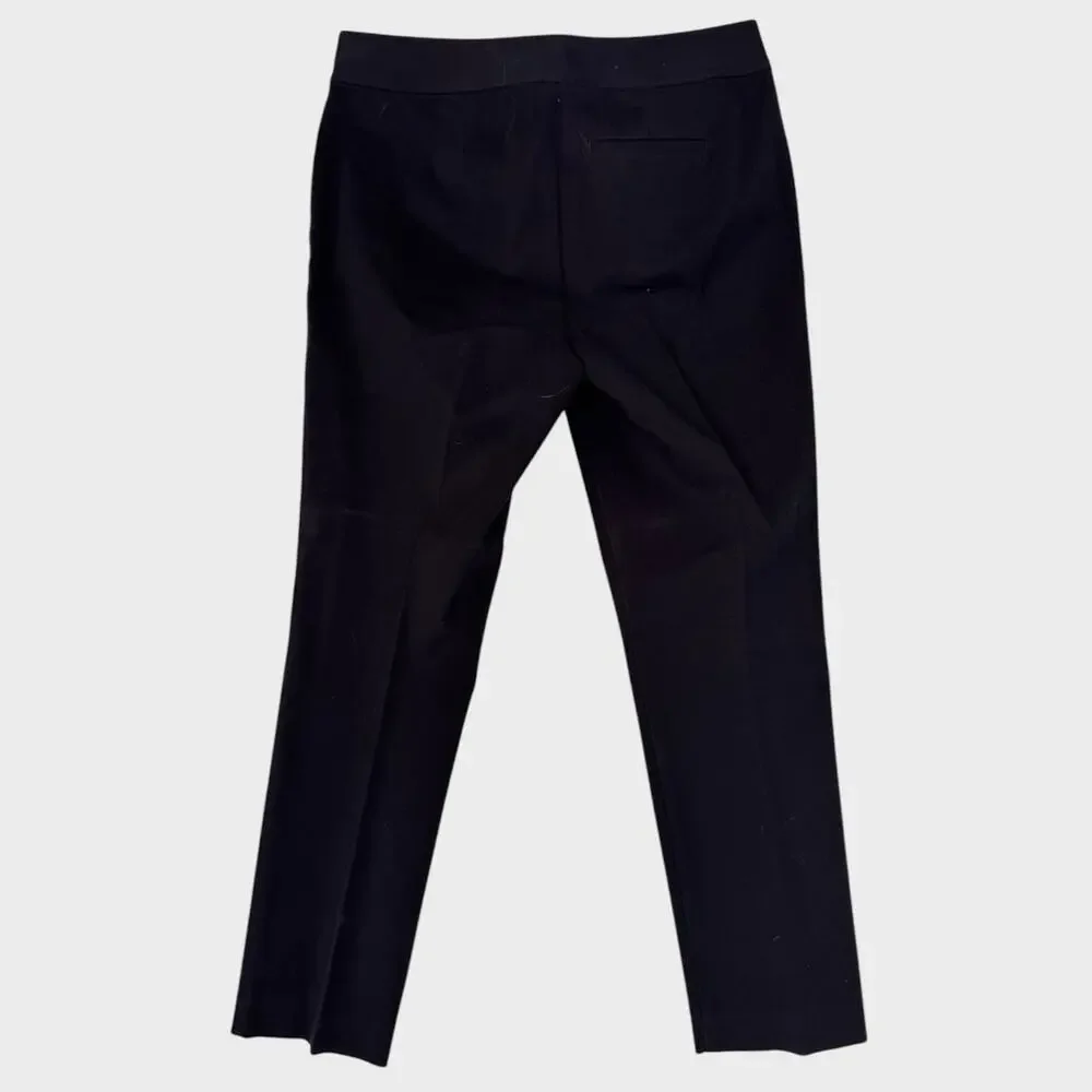 Chaps 6P Cotton Spandex Black Womens Pants